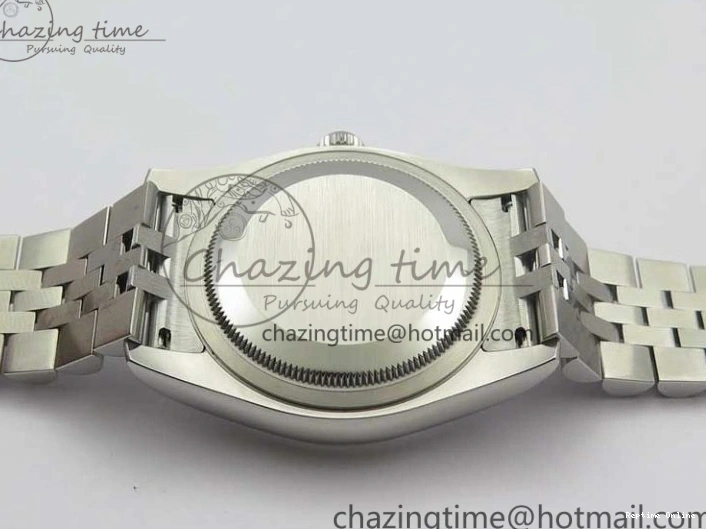 0216 DateJust 36 SS 116234 ARF 1:1 Best Edition 904L Steel Blue Dial on Jubilee Bracelet SH3135 V TravelReady 3214